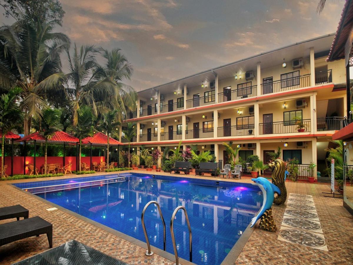 Shrikrishna Studio Goa Старый Гоа Экстерьер фото