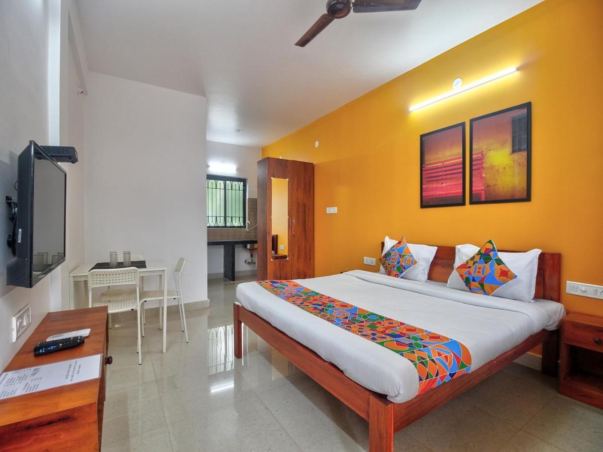Shrikrishna Studio Goa Старый Гоа Экстерьер фото