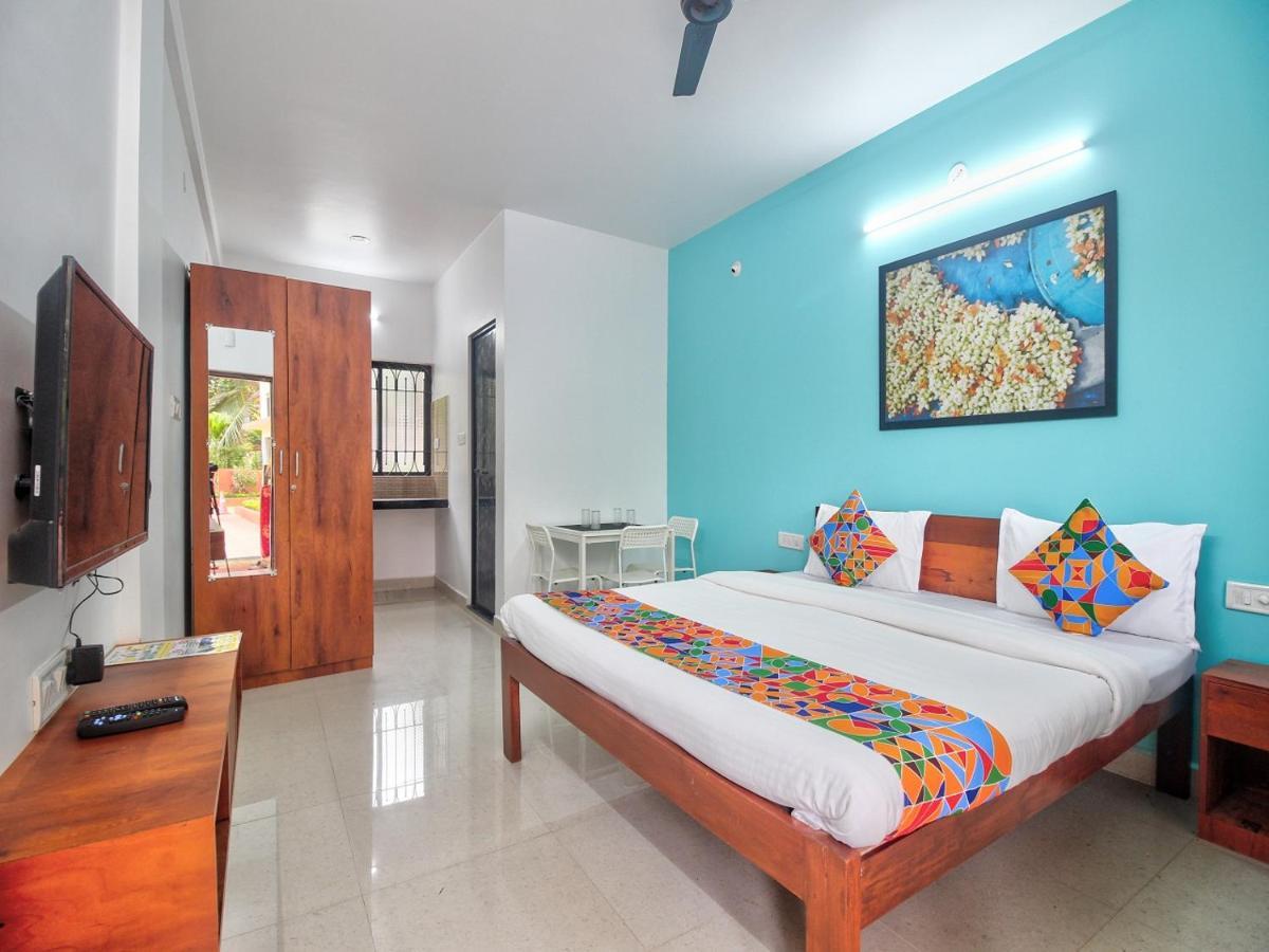 Shrikrishna Studio Goa Старый Гоа Экстерьер фото