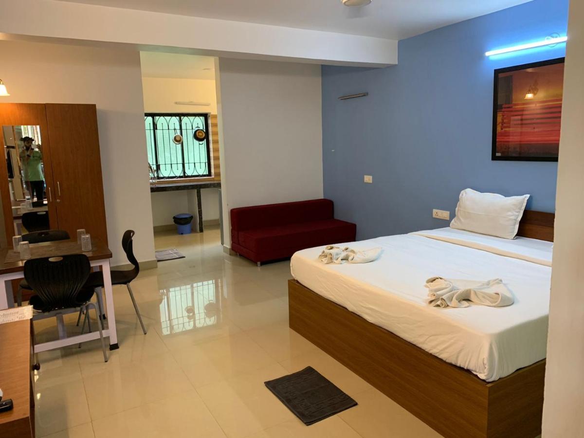 Shrikrishna Studio Goa Старый Гоа Экстерьер фото