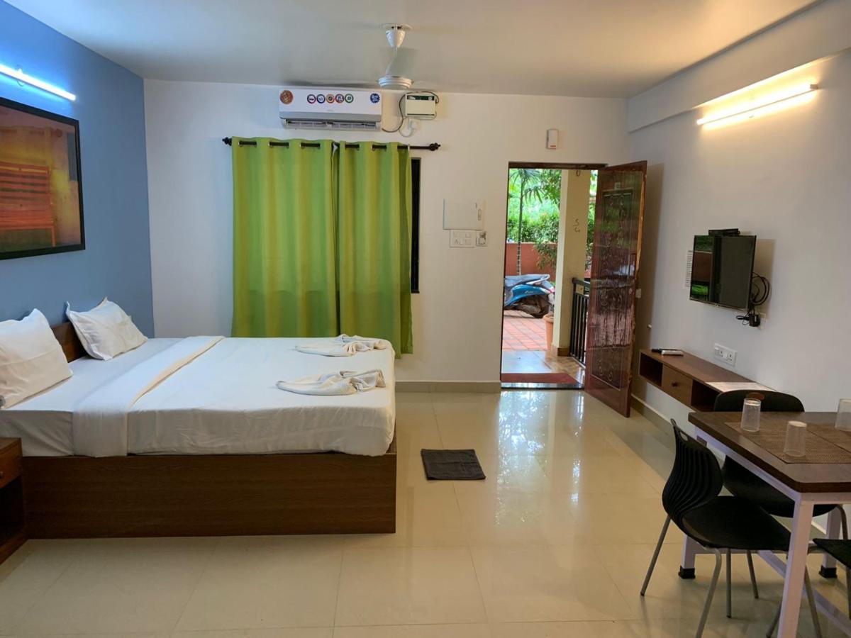 Shrikrishna Studio Goa Старый Гоа Экстерьер фото