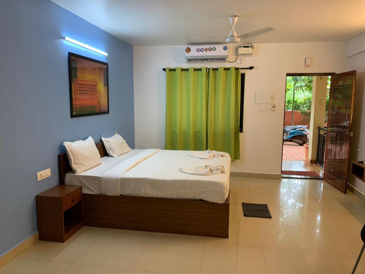 Shrikrishna Studio Goa Старый Гоа Экстерьер фото