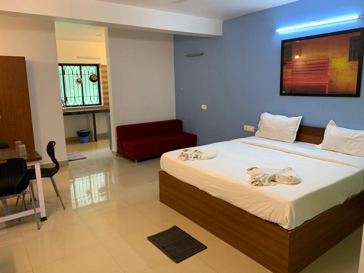 Shrikrishna Studio Goa Старый Гоа Экстерьер фото